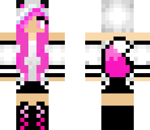 pink wolf