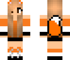 foxy fox girl skin