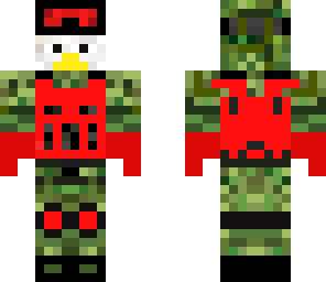 army chicken