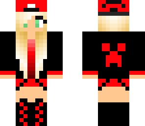 izzy's custom skin