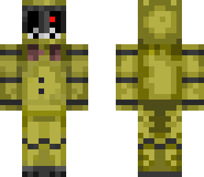 withered golden bonnie