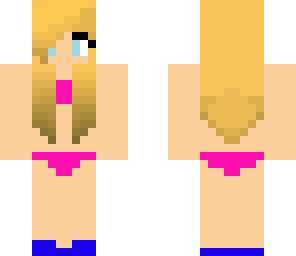 bikini girl