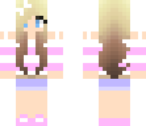 pink stripey girl thing