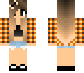 edited summer girl