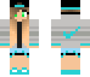 nike girl blue