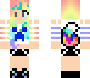 creeper soul rainbow wolf fox