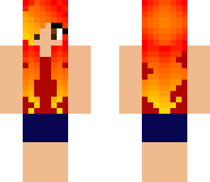 fiery girl
