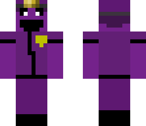 purple man