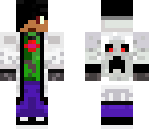 my first skin redone