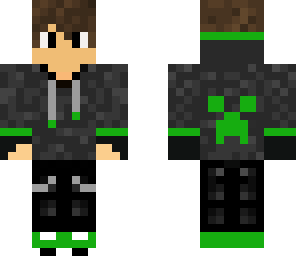 tomahawk green hoodie boy