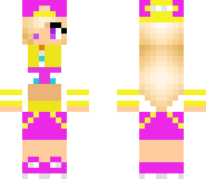 chica girl from fnaf with carl cupcake