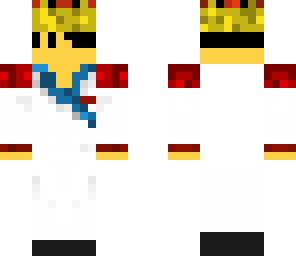 the king