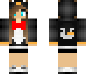 it's a penguin