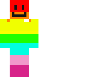rainbow guy