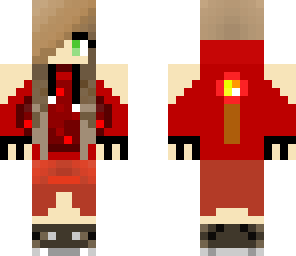 redstone girl