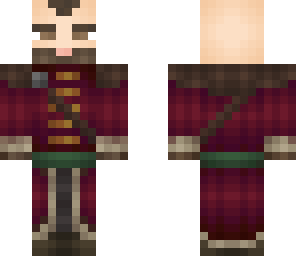 bald general in formal attire