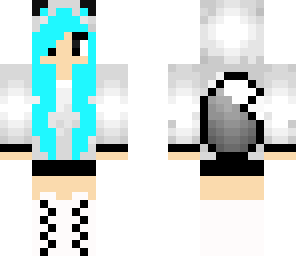 black and blue
