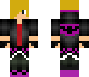 purple batman 