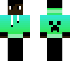 teal hoodie guy