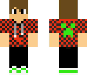 striped boy