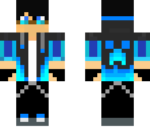 blue cool guy