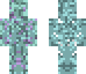 blue pixelface