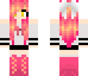 fiery girl