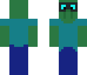 cool looking zombie
