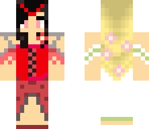 good and bad girl