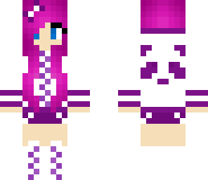 pink kawaii girl
