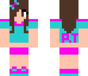 tatyana's jog-a-thon skin