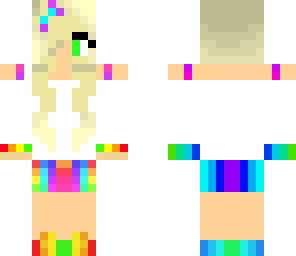 rainbow cutie