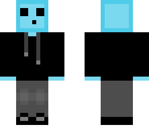 blue slime boy