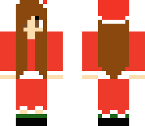 my xmas skin