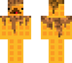 you cant tell that im a waffle
