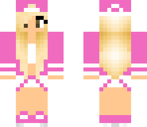 pink girl