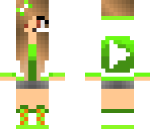 green youtuber