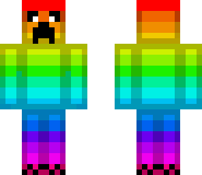 rainbow creeper