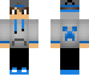 blue creeper boy