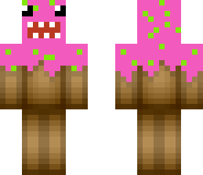 domo cupcake mustache