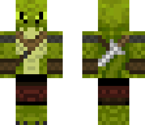 argonian warrior