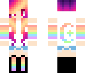 lunar stars gamer girl