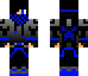 blue dj boy