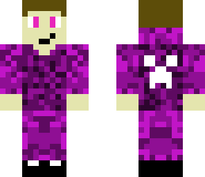 simple purple guy