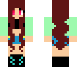 re upload of my skin popular girl