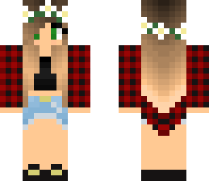 edited hipster girl