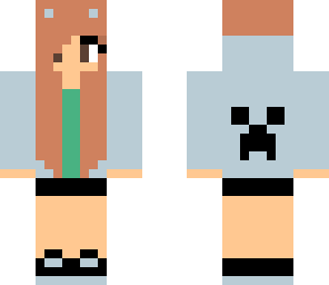  cute creeper girl