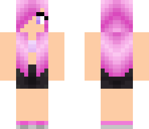 pink i finally finished it