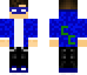 coffe man bleu