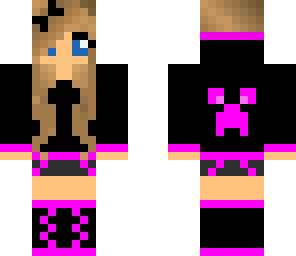 black creeper girl